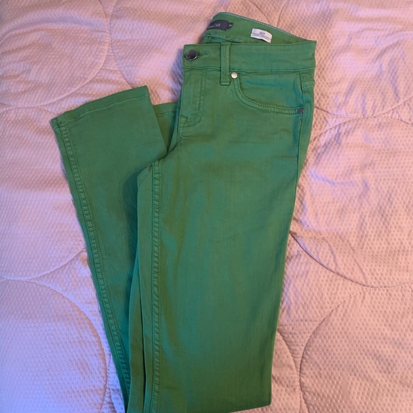 Green level 99 Lily skinny straight leg jeans - Picture 5 of 5